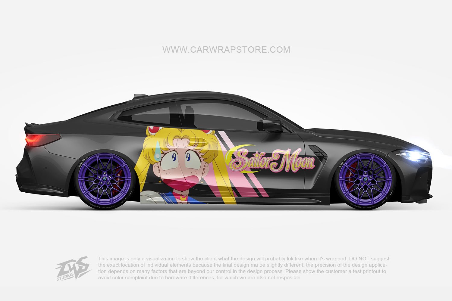 Sailor Moon【SM-08】 - Car Wrap Store