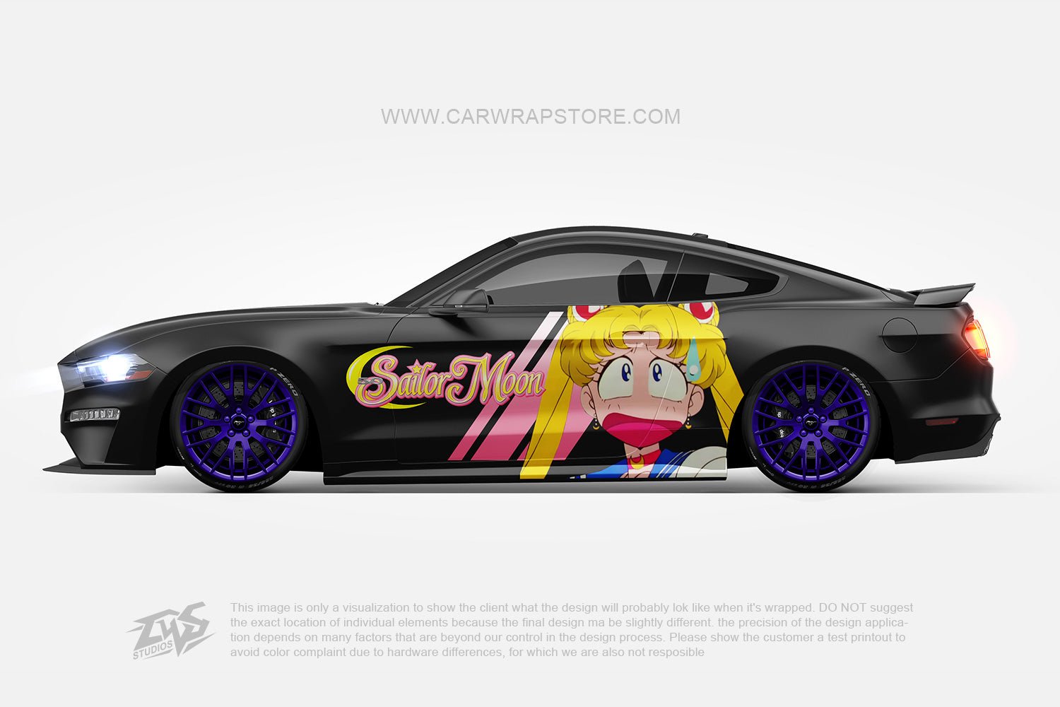 Sailor Moon【SM-08】 - Car Wrap Store