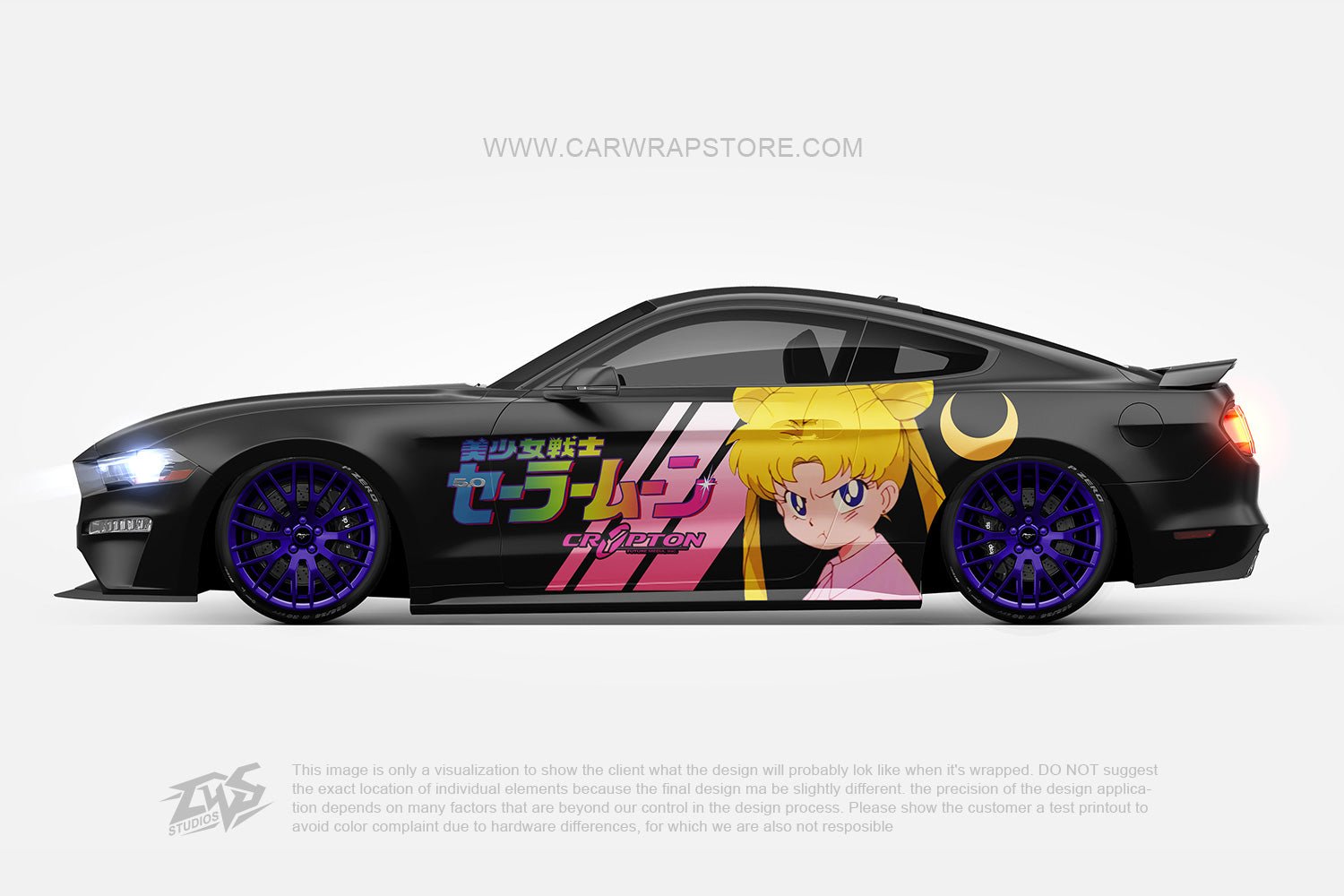 Sailor Moon【SM-08】 - Car Wrap Store
