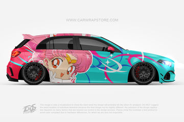 Sailor Moon【SM-10】 - Car Wrap Store
