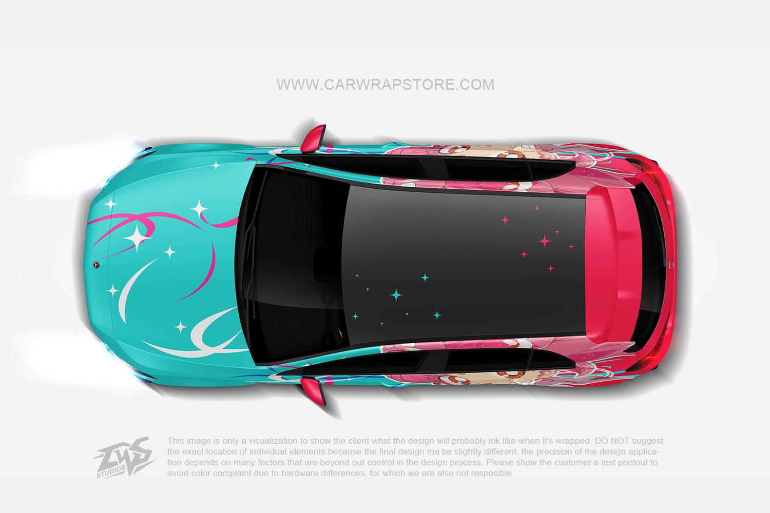 Sailor Moon【SM-10】 - Car Wrap Store