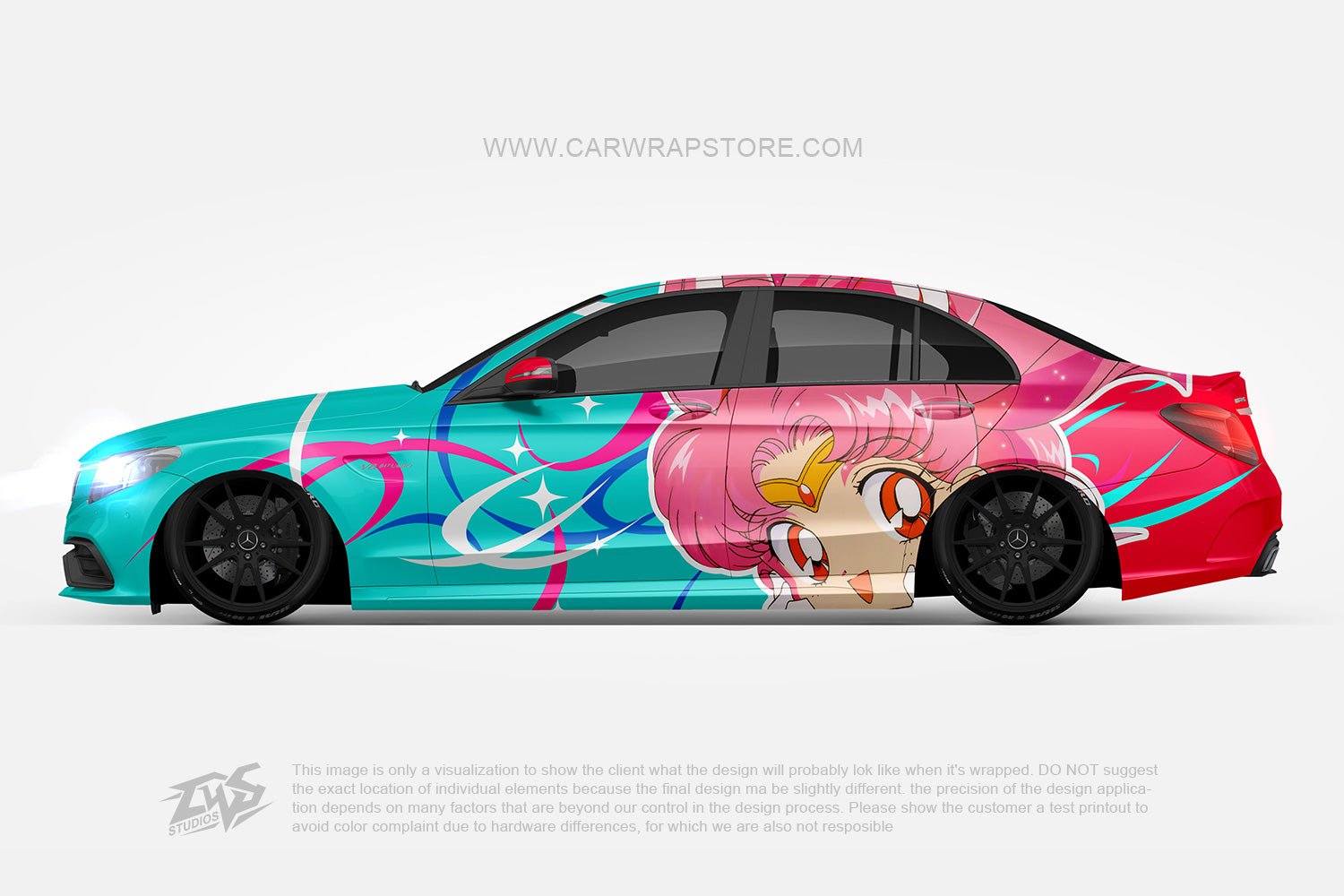 Sailor Moon【SM-10】 - Car Wrap Store