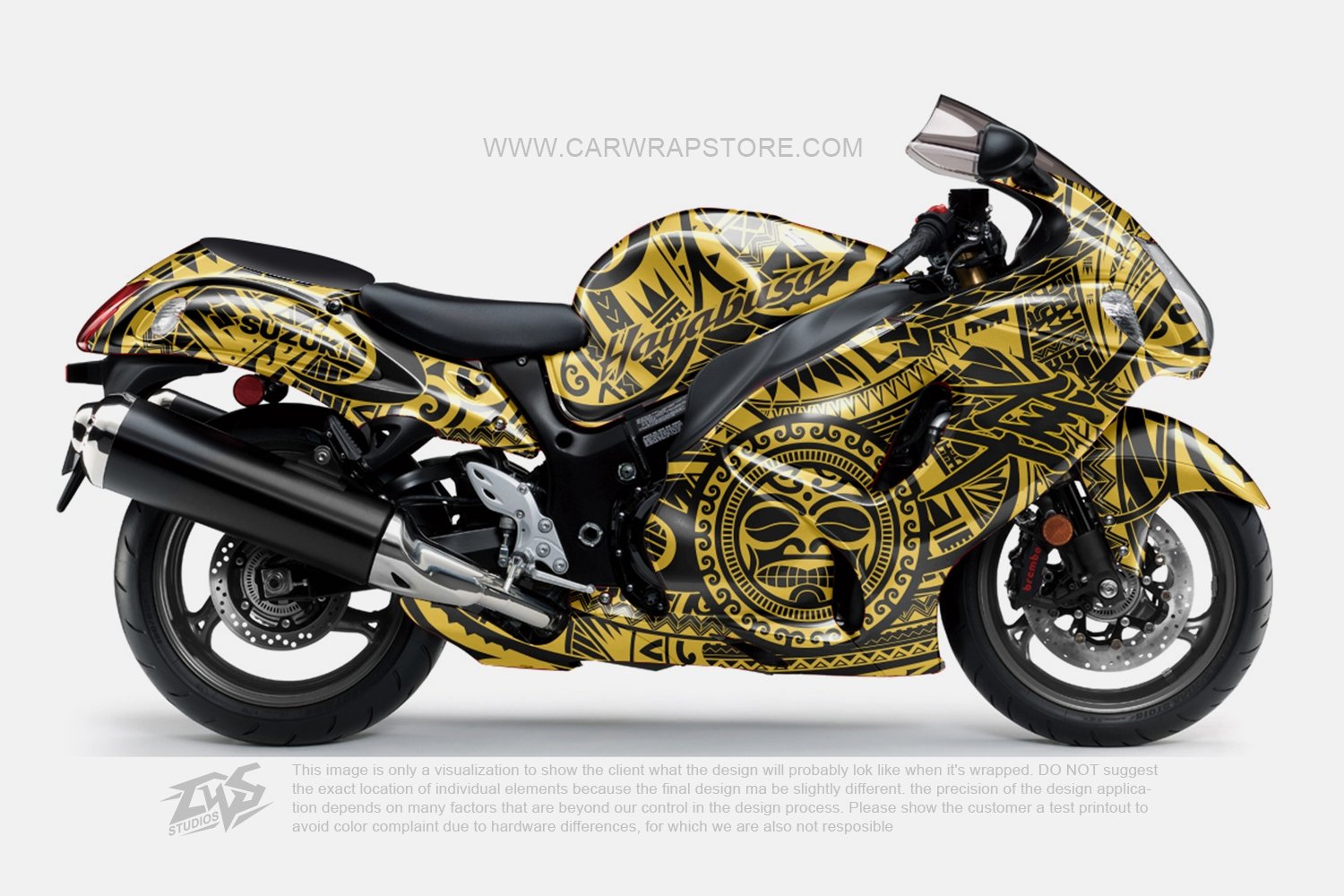 Samoan Hawaiian【MT-25】 - Car Wrap Store