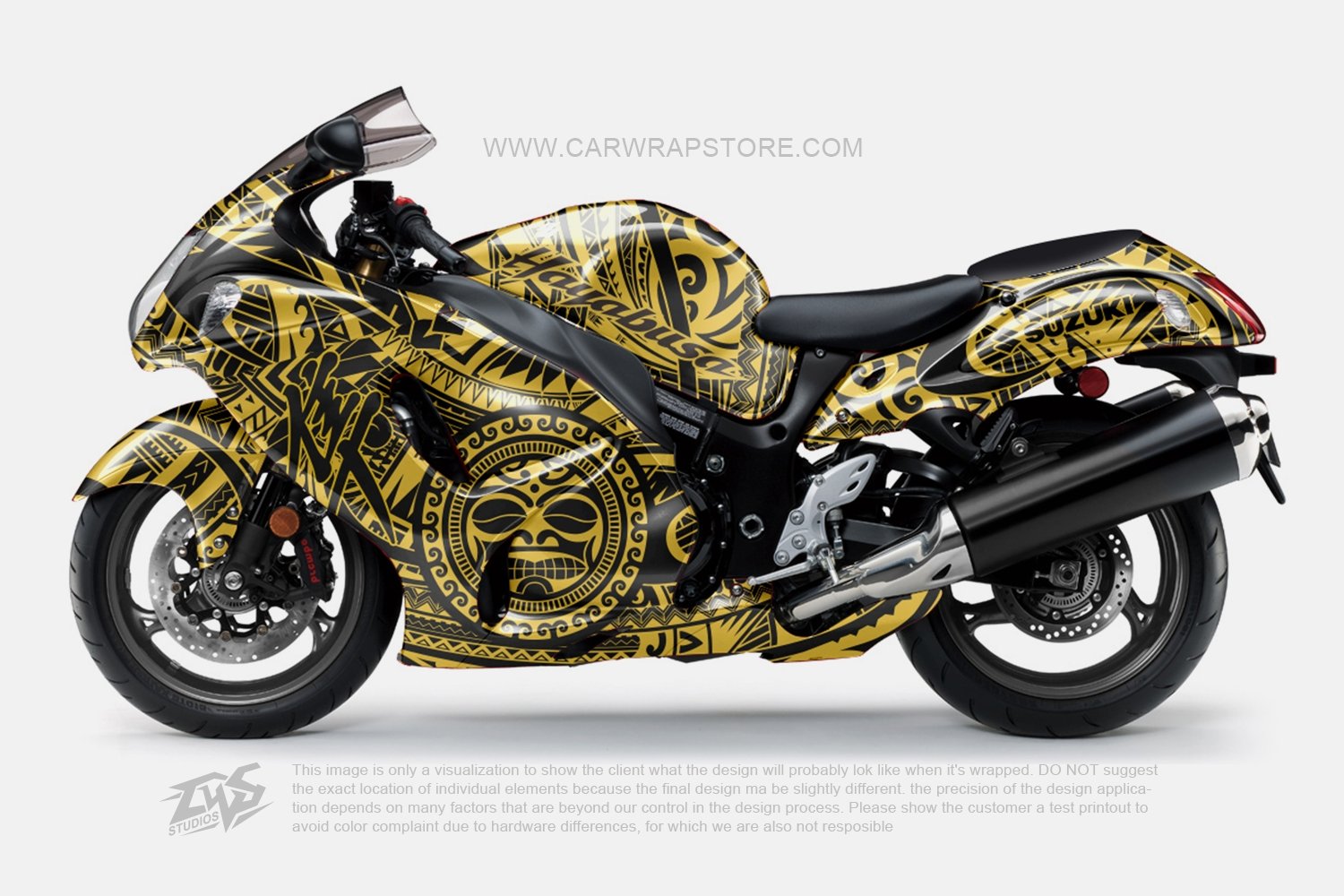 Samoan Hawaiian【MT-25】 - Car Wrap Store