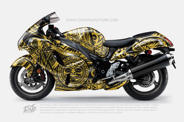 Samoan Hawaiian【MT-25】 - Car Wrap Store