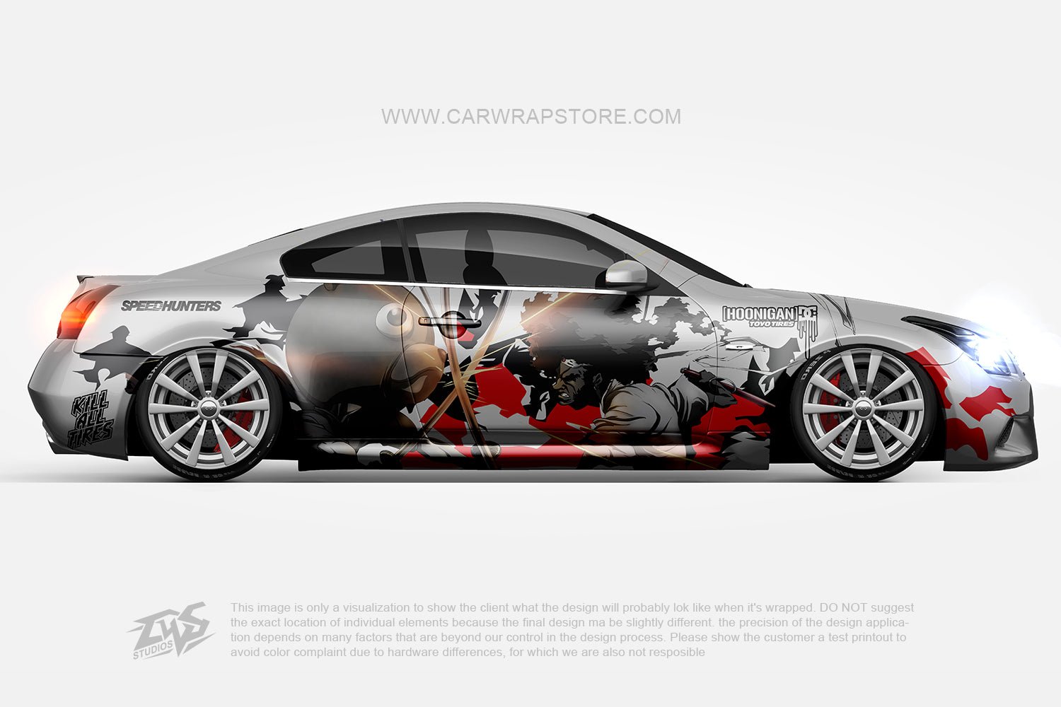 Samurai【SA-01】 - Car Wrap Store
