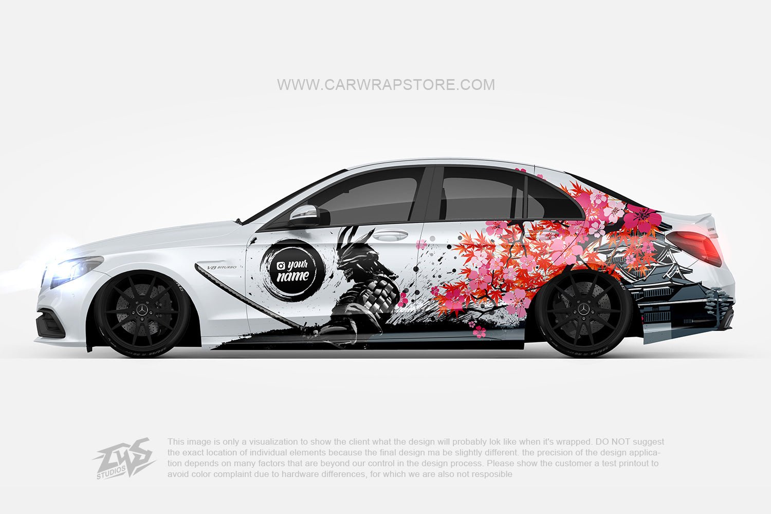 Samurai【SA-02】 - Car Wrap Store