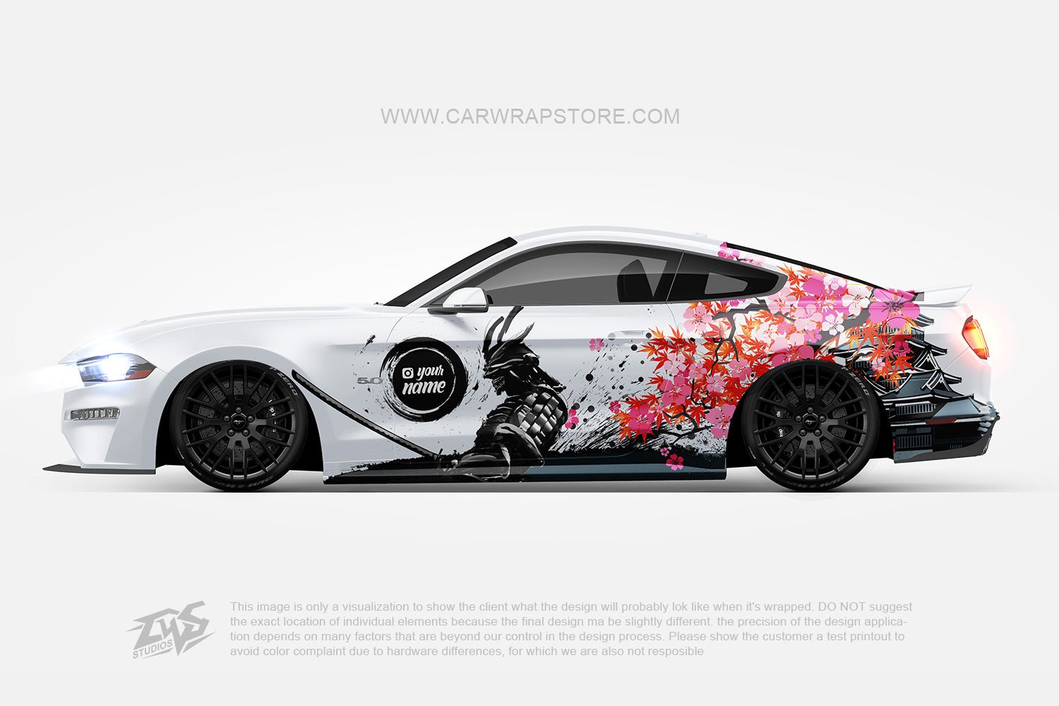 Samurai【SA-02】 - Car Wrap Store