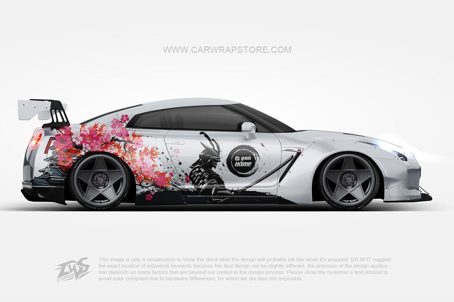 Samurai【SA-02】 - Car Wrap Store