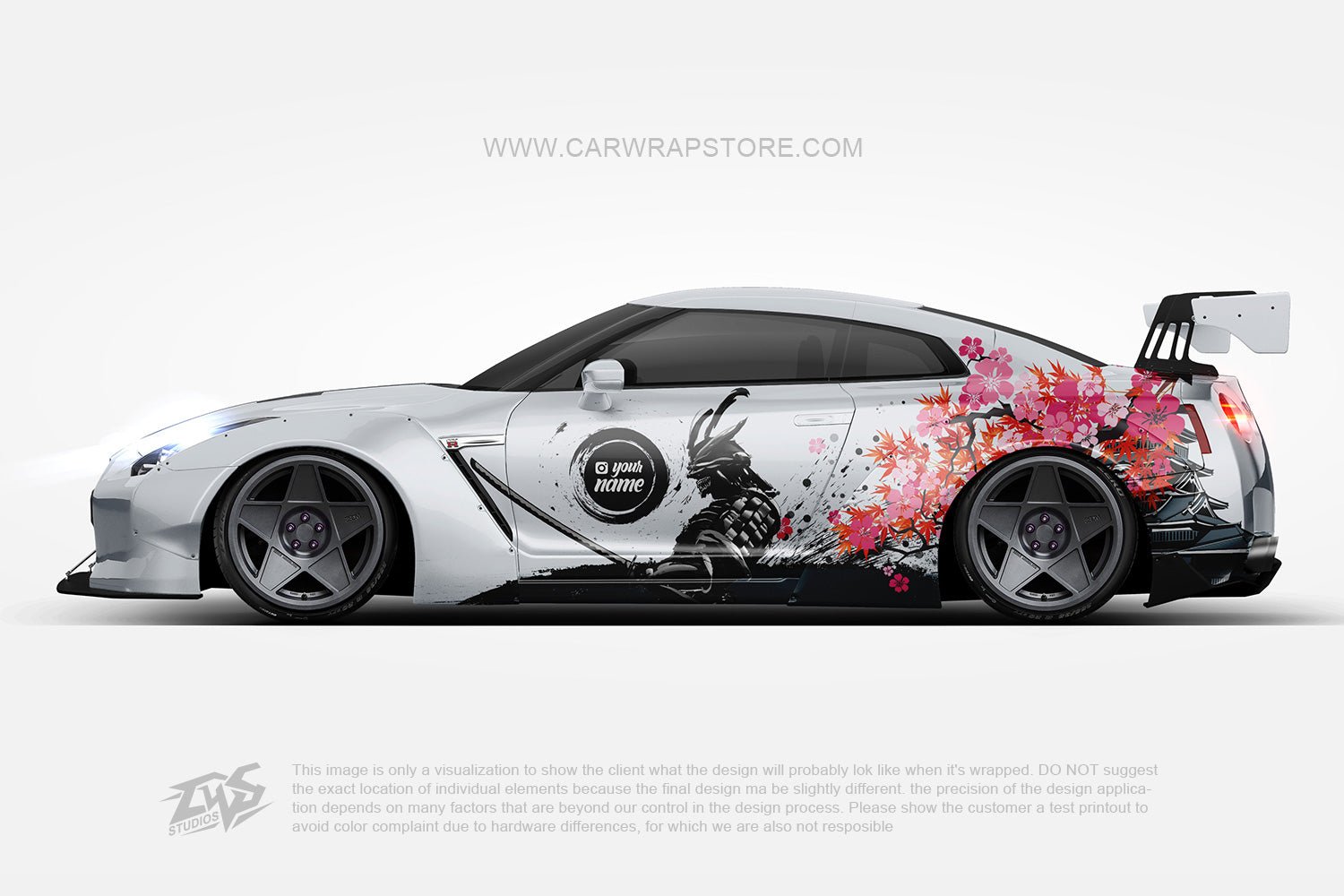 Samurai【SA-02】 - Car Wrap Store