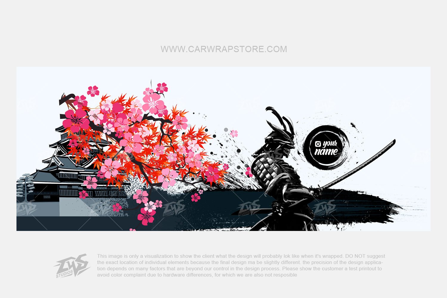 Samurai【SA-02】 - Car Wrap Store