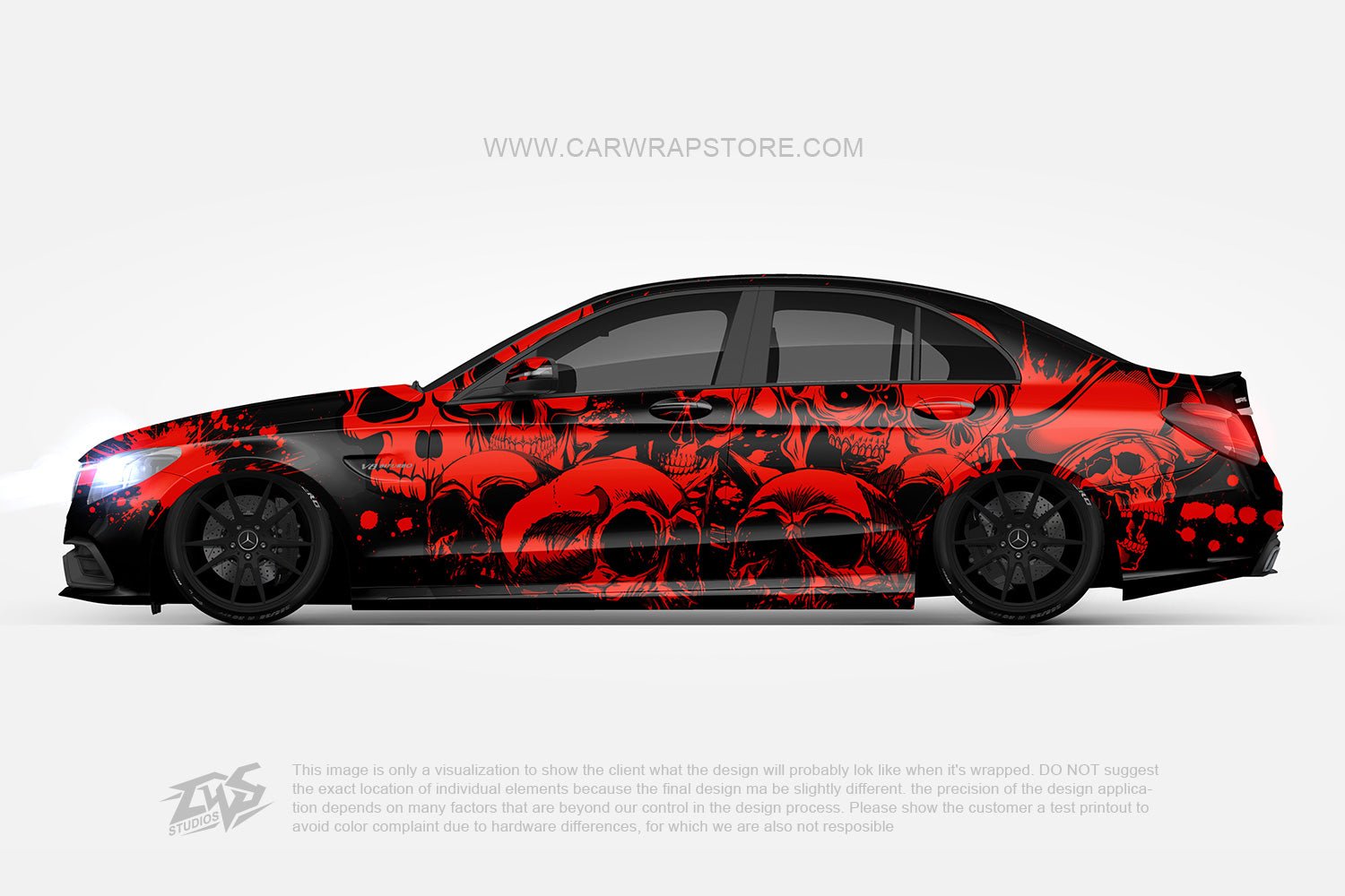 Skulls【SK-02】 - Car Wrap Store