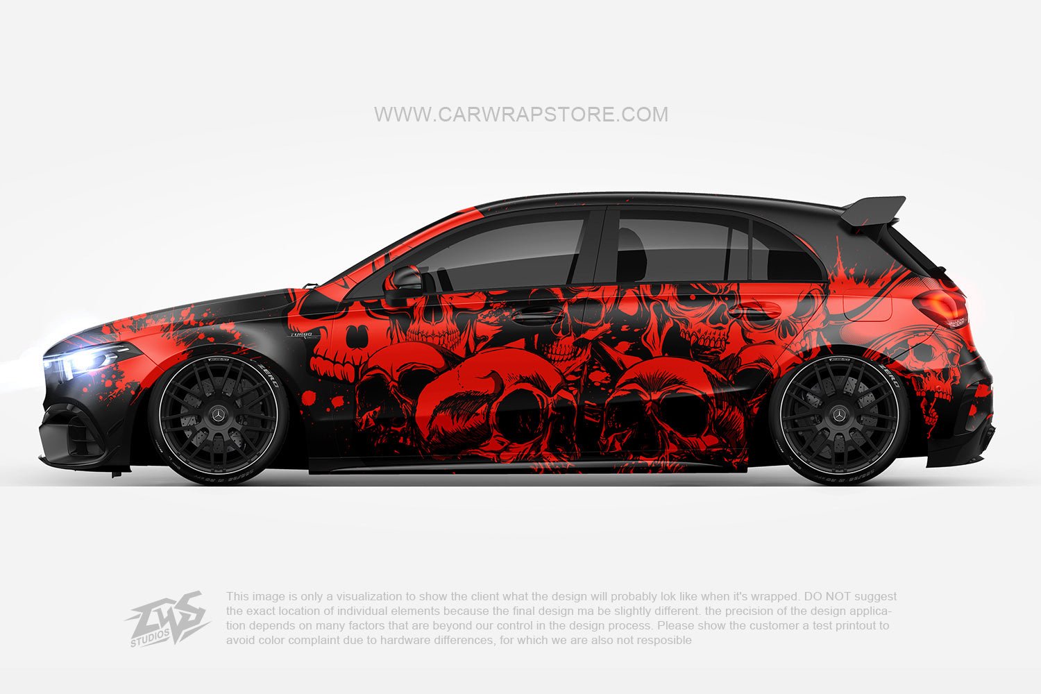 Skulls【SK-02】 - Car Wrap Store