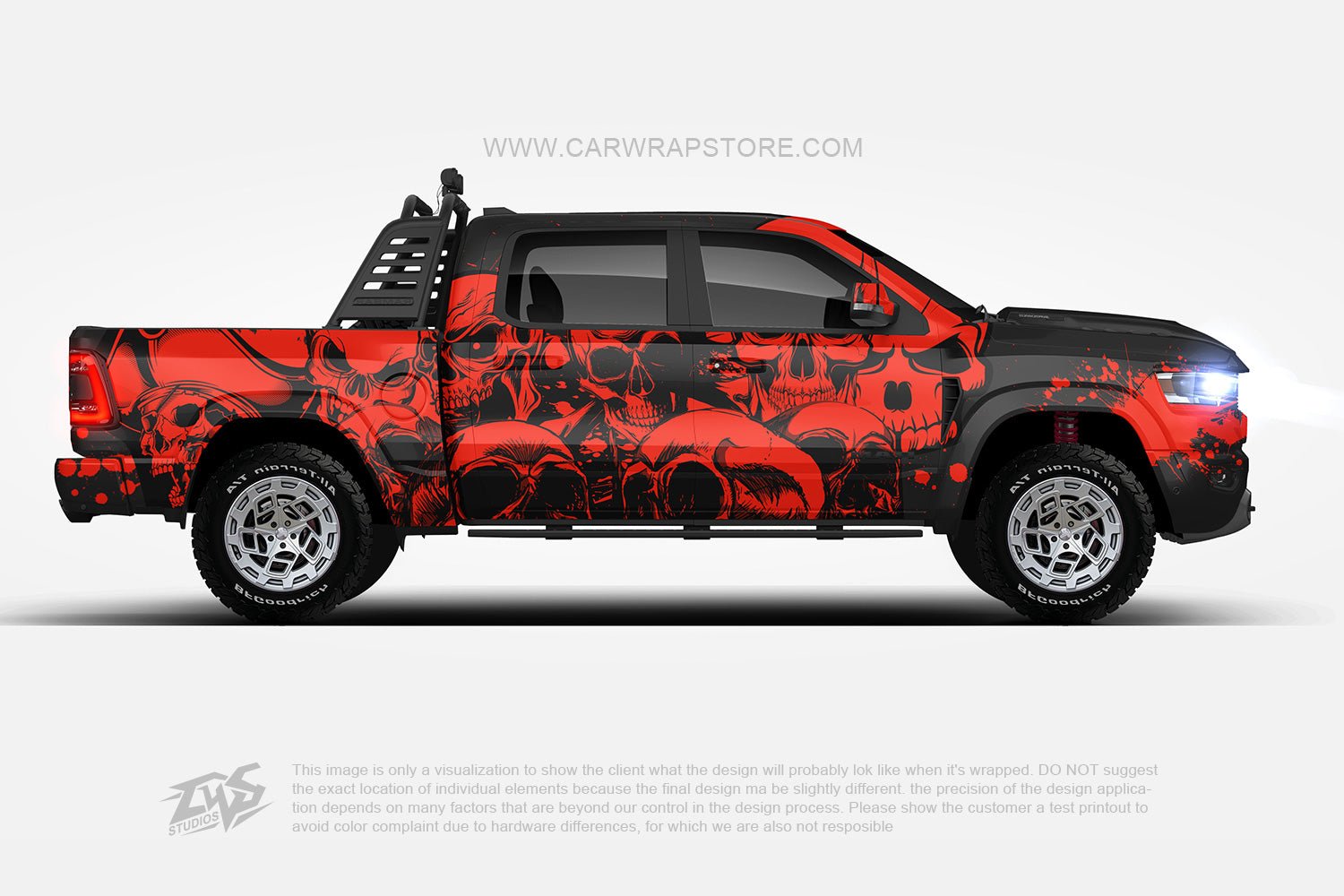 Skulls【SK-02】 - Car Wrap Store