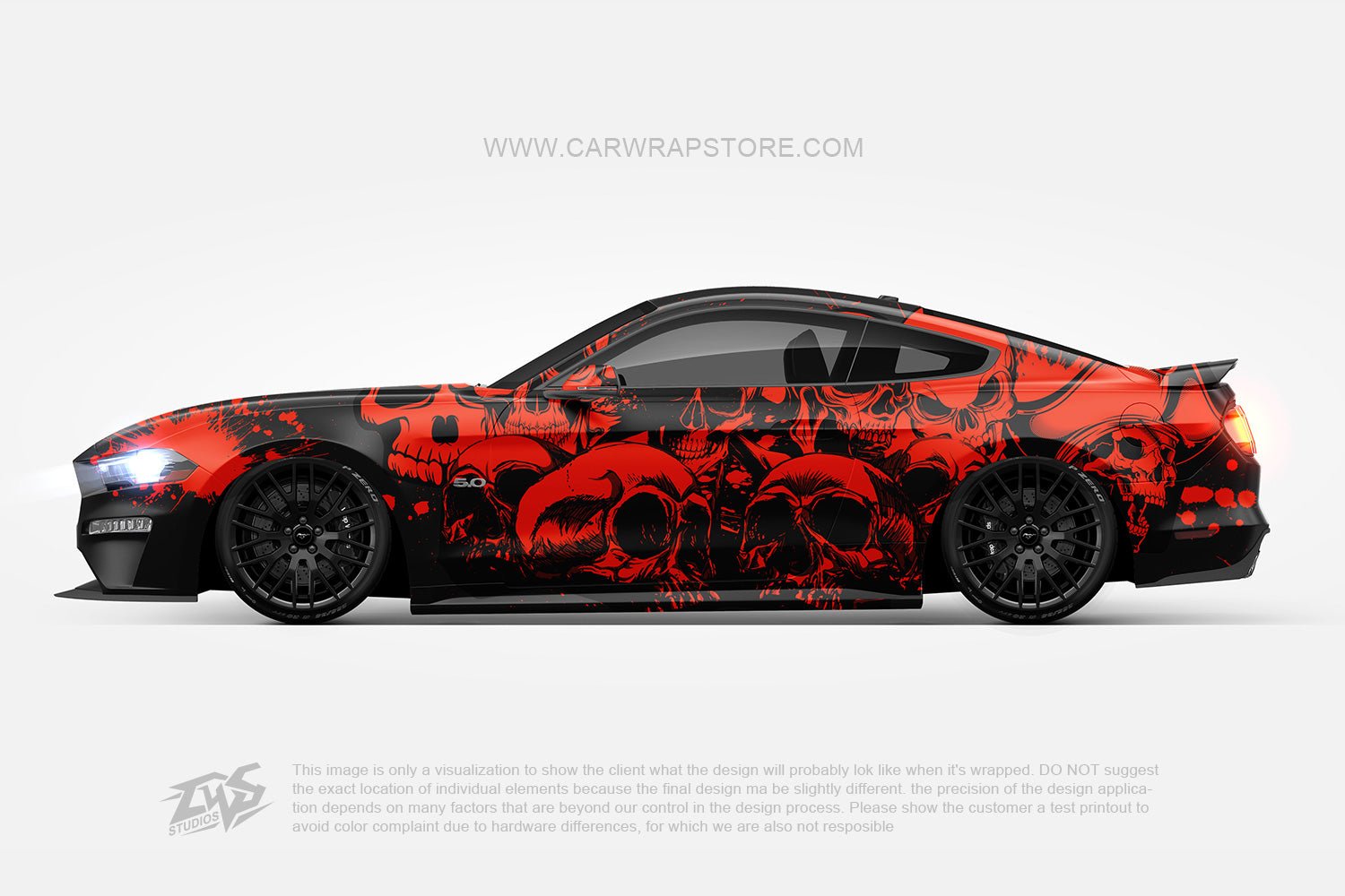 Skulls【SK-02】 - Car Wrap Store