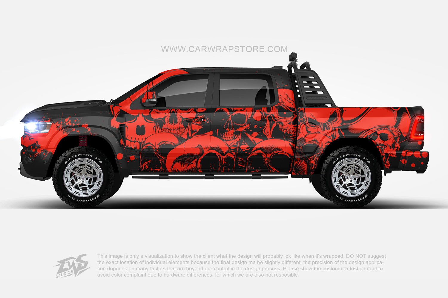 Skulls【SK-02】 - Car Wrap Store