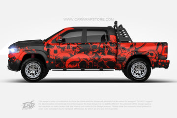 Skulls【SK-02】 - Car Wrap Store