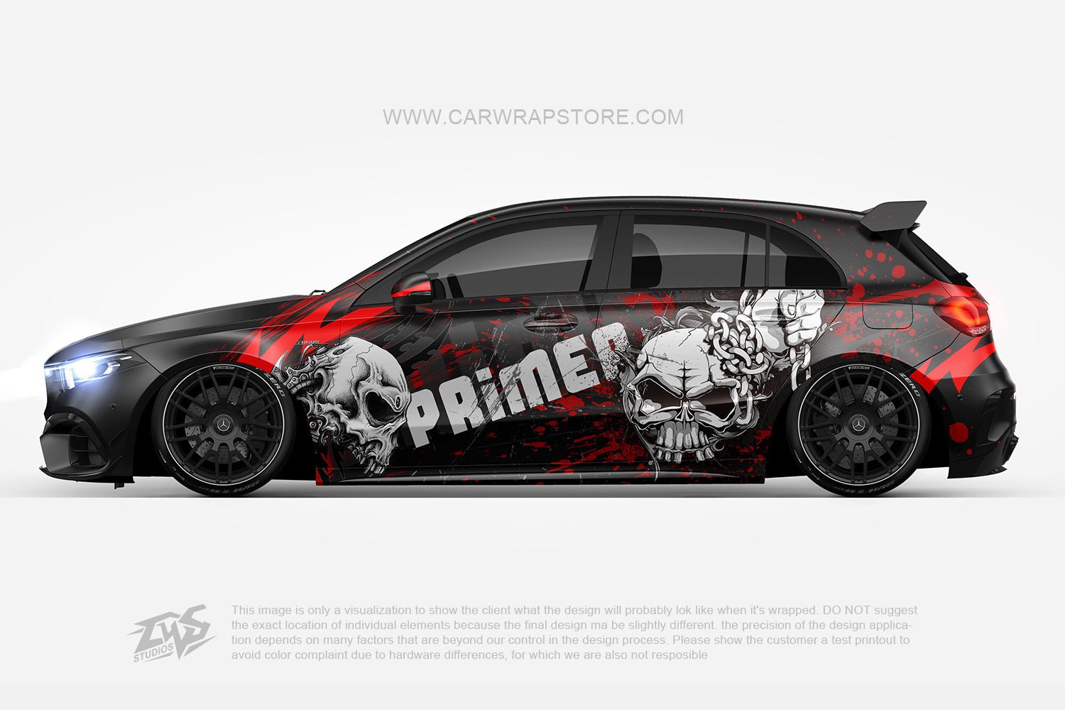 Skulls【SK-03】 - Car Wrap Store