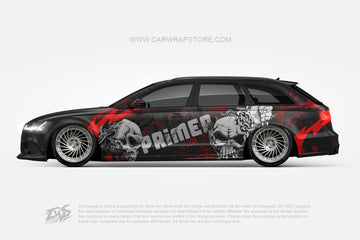 Skulls【SK-03】 - Car Wrap Store
