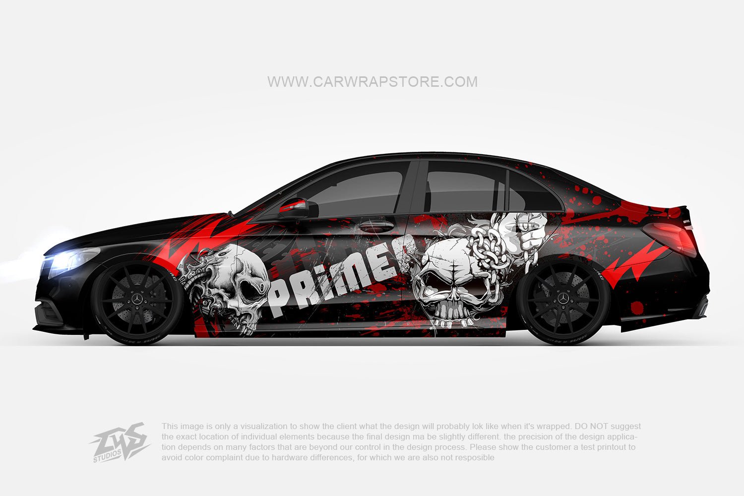 Skulls【SK-03】 - Car Wrap Store