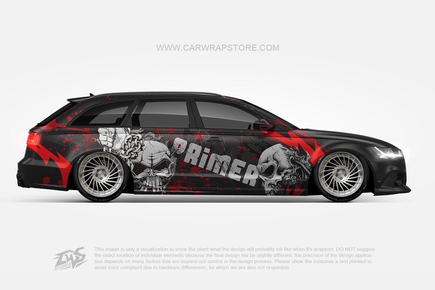 Skulls【SK-03】 - Car Wrap Store