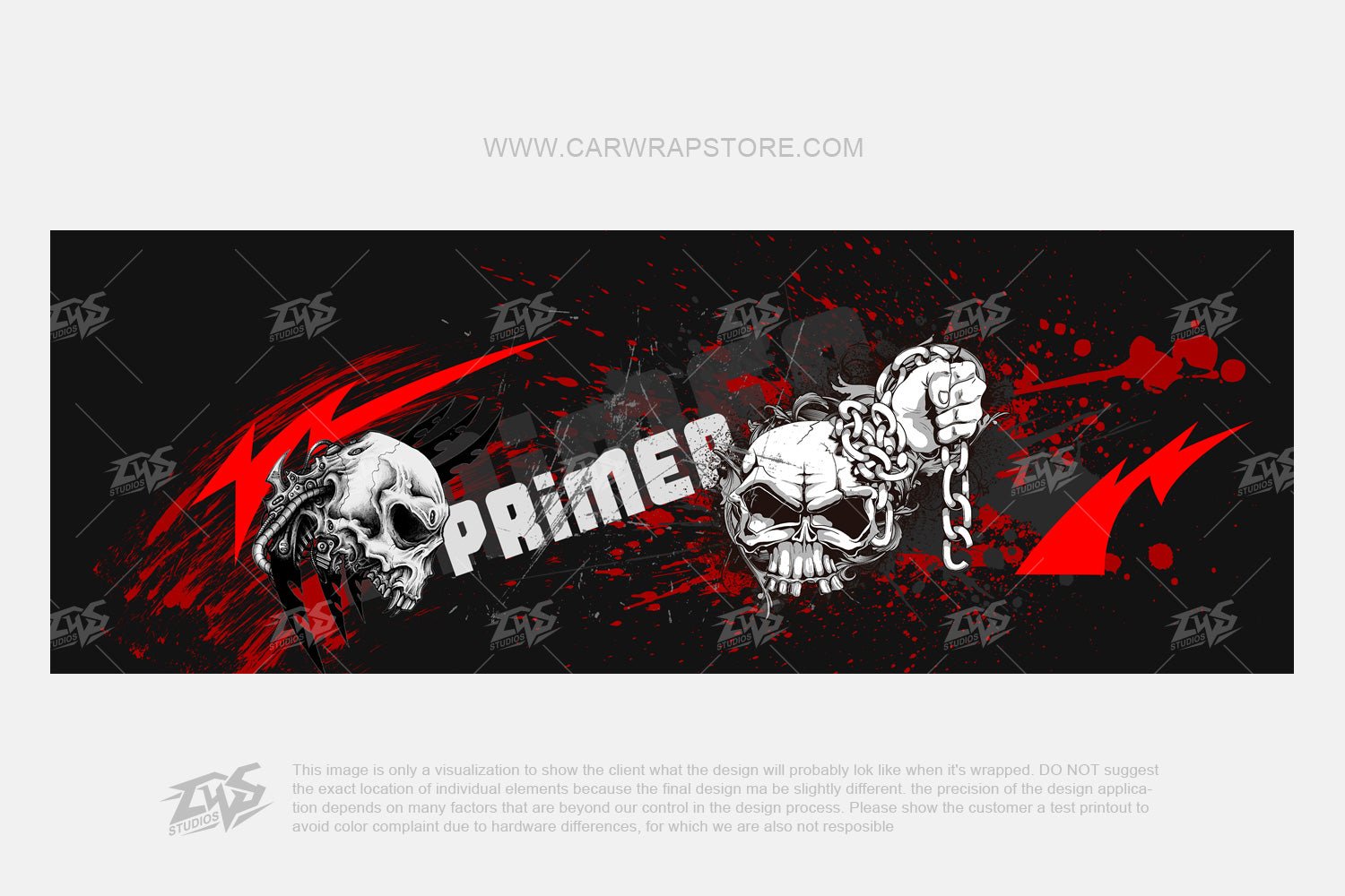 Skulls【SK-03】 - Car Wrap Store
