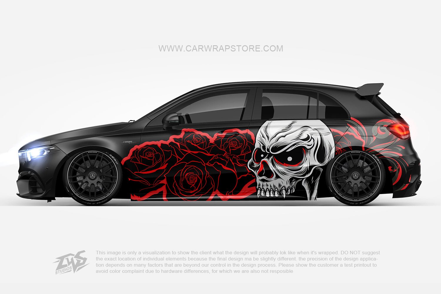 Skulls【SK-04】 - Car Wrap Store