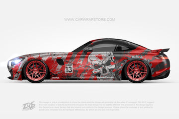 Skulls【SK-06】 - Car Wrap Store