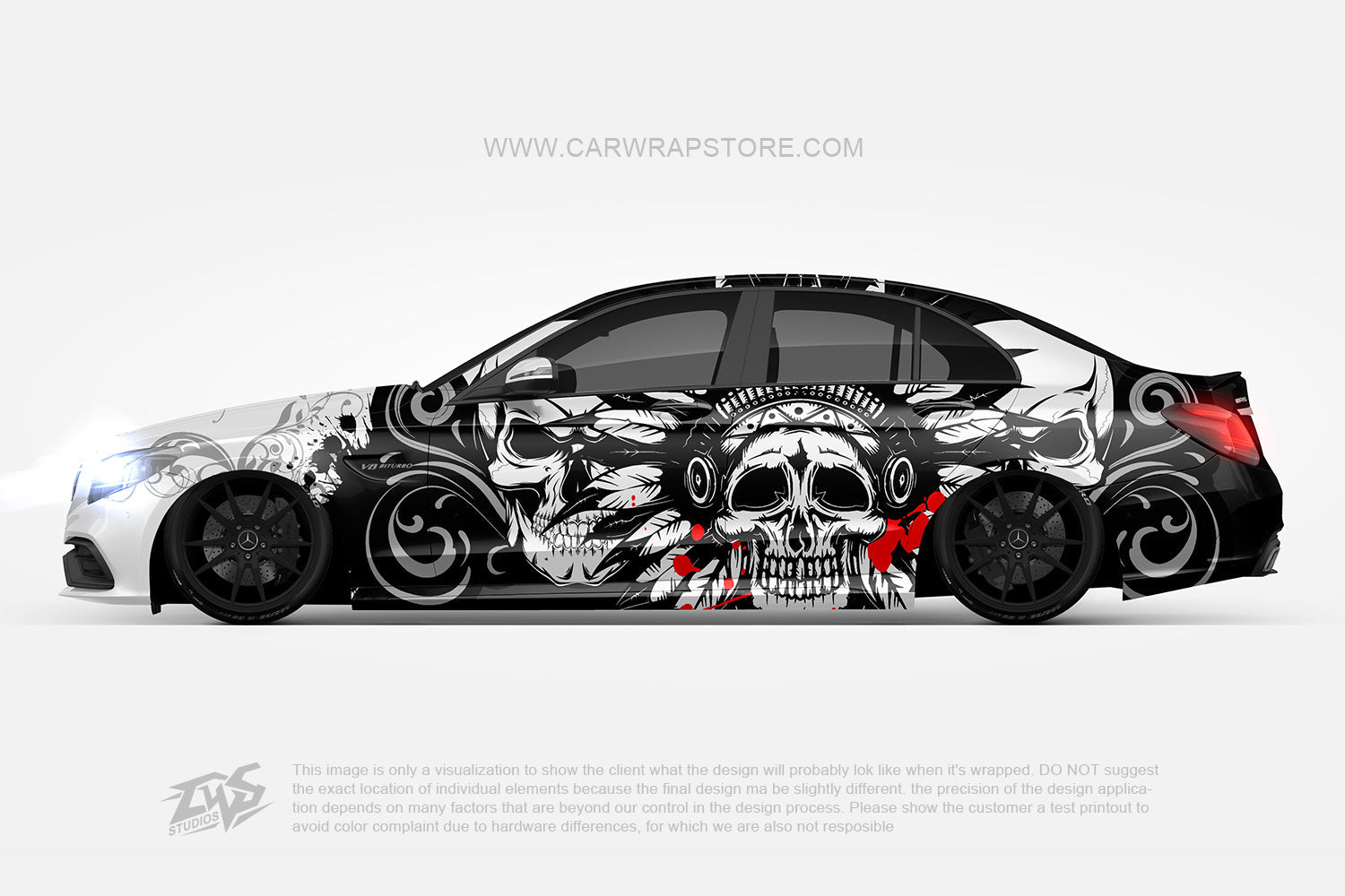 Skulls【SK-07】 - Car Wrap Store