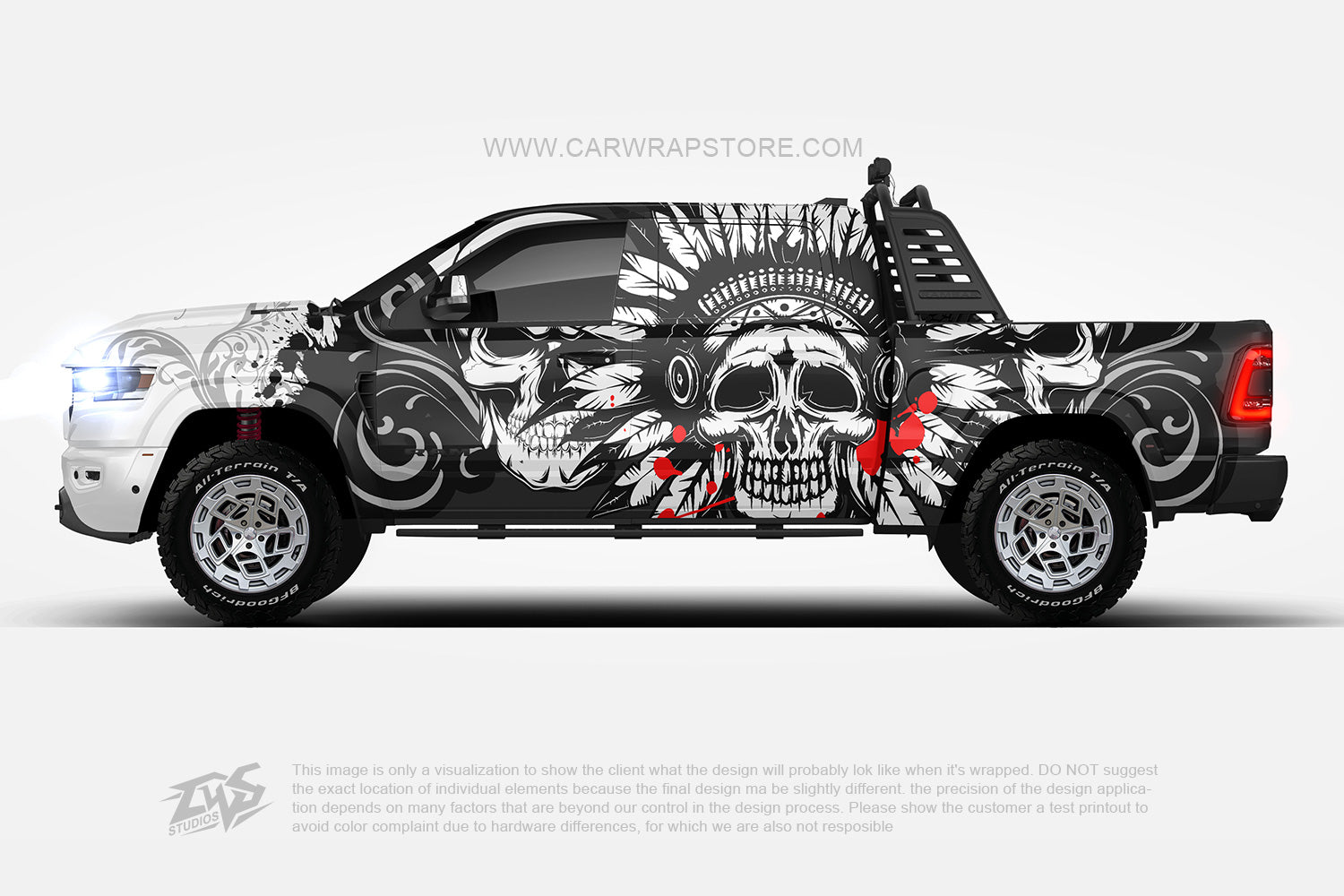Skulls【SK-07】 - Car Wrap Store