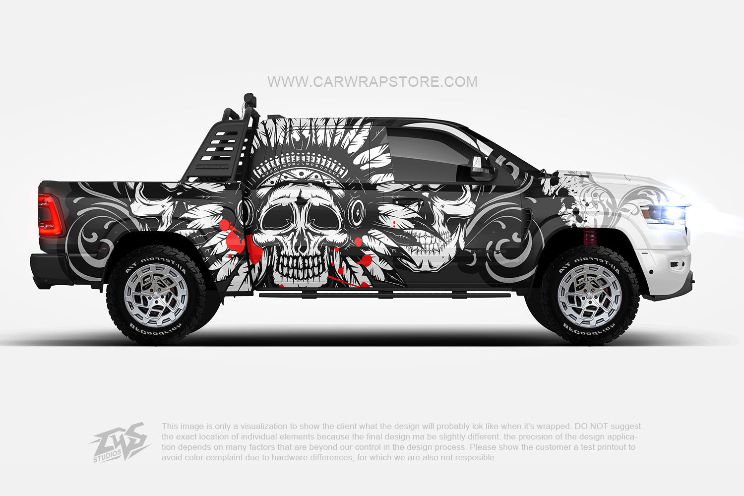 Skulls【SK-07】 - Car Wrap Store