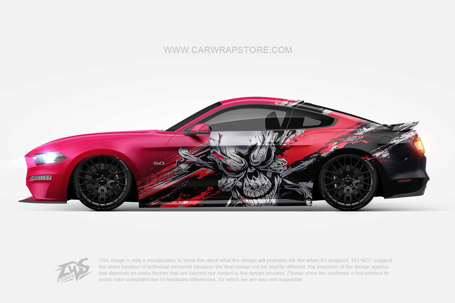 Skulls【SK-08】 - Car Wrap Store
