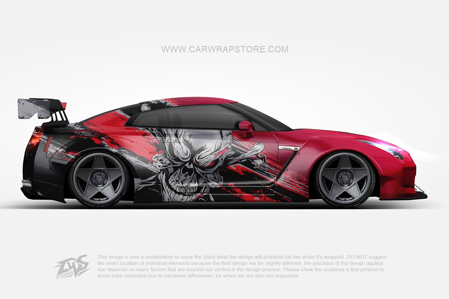 Skulls【SK-08】 - Car Wrap Store