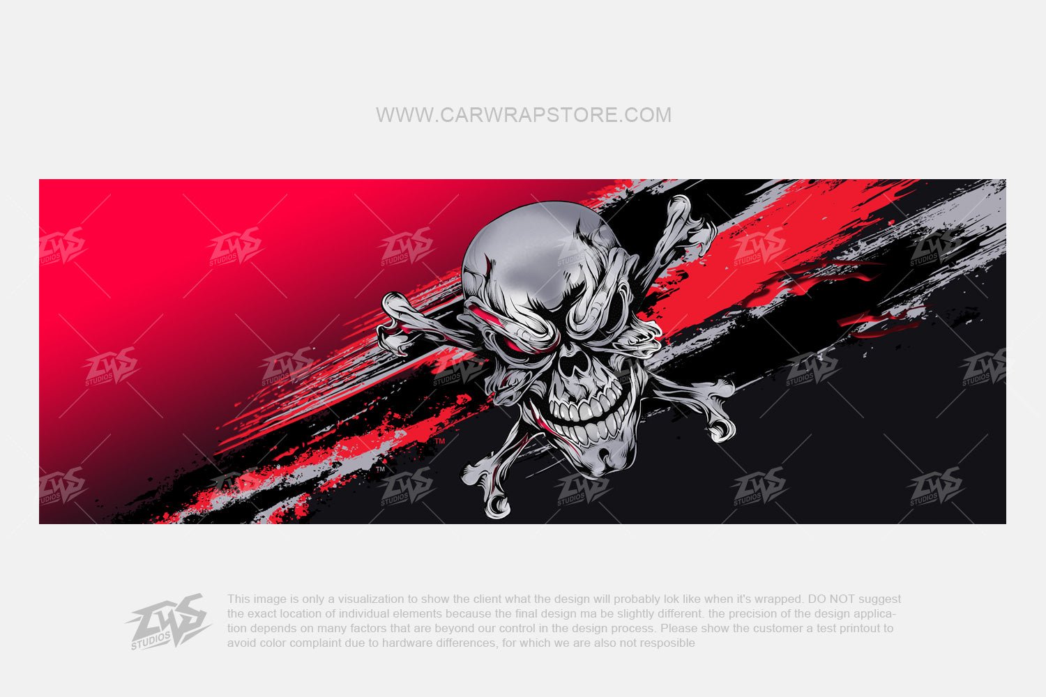 Skulls【SK-08】 - Car Wrap Store