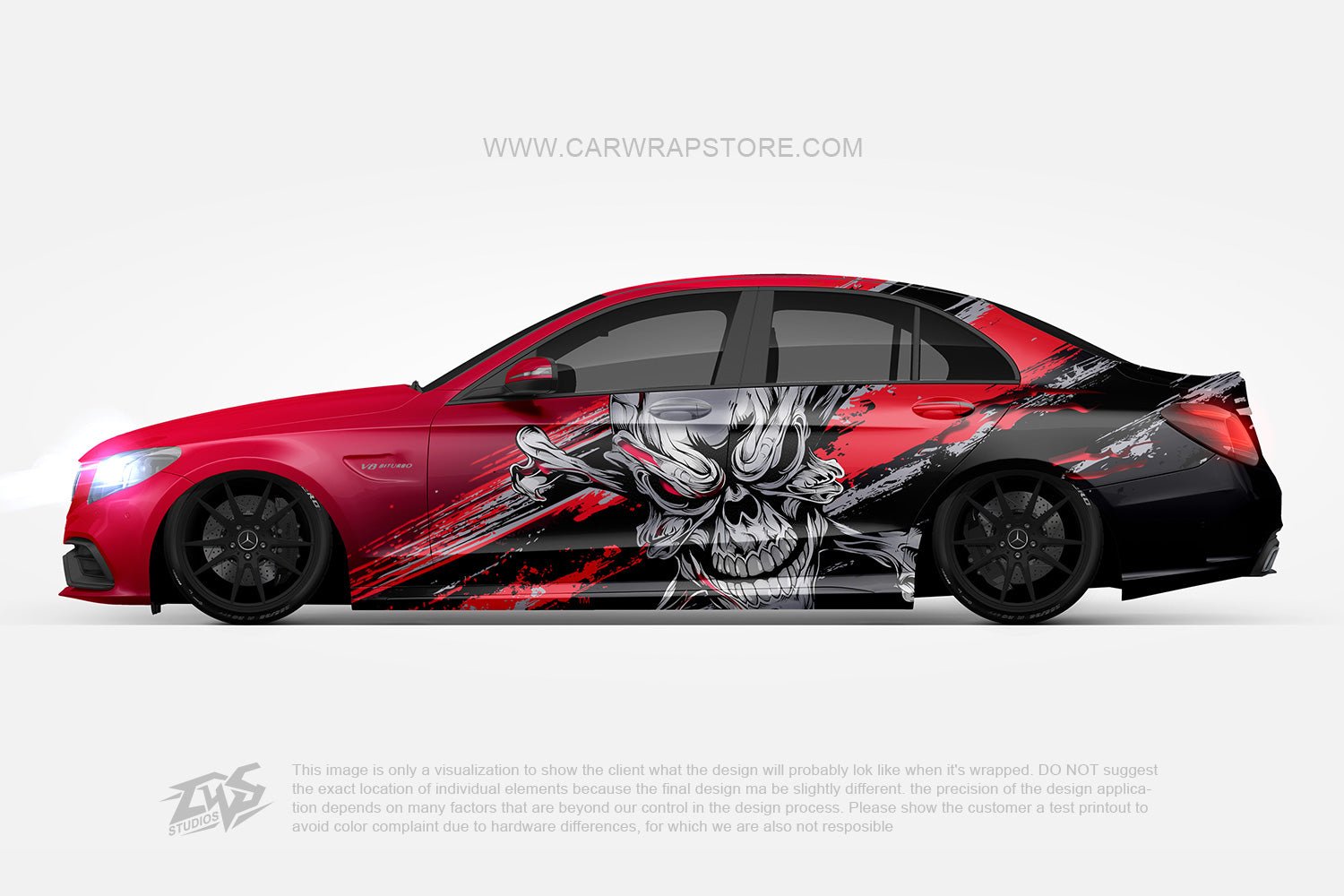 Skulls【SK-08】 - Car Wrap Store