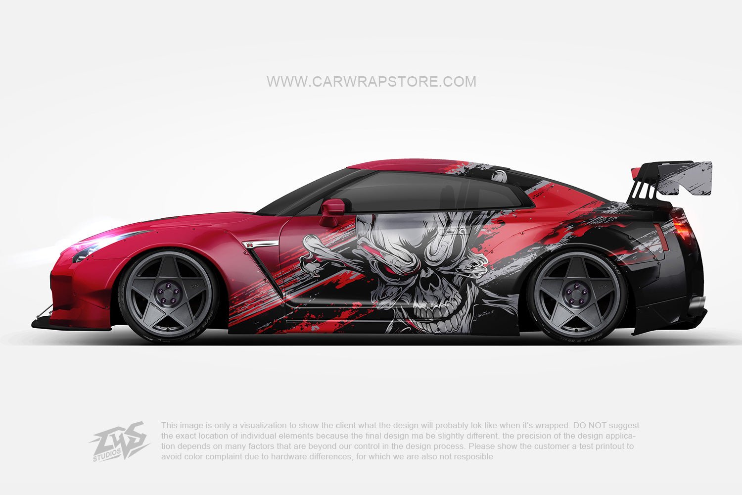 Skulls【SK-08】 - Car Wrap Store