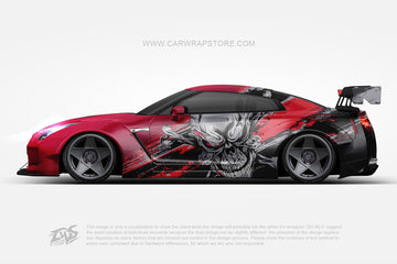 Skulls【SK-08】 - Car Wrap Store