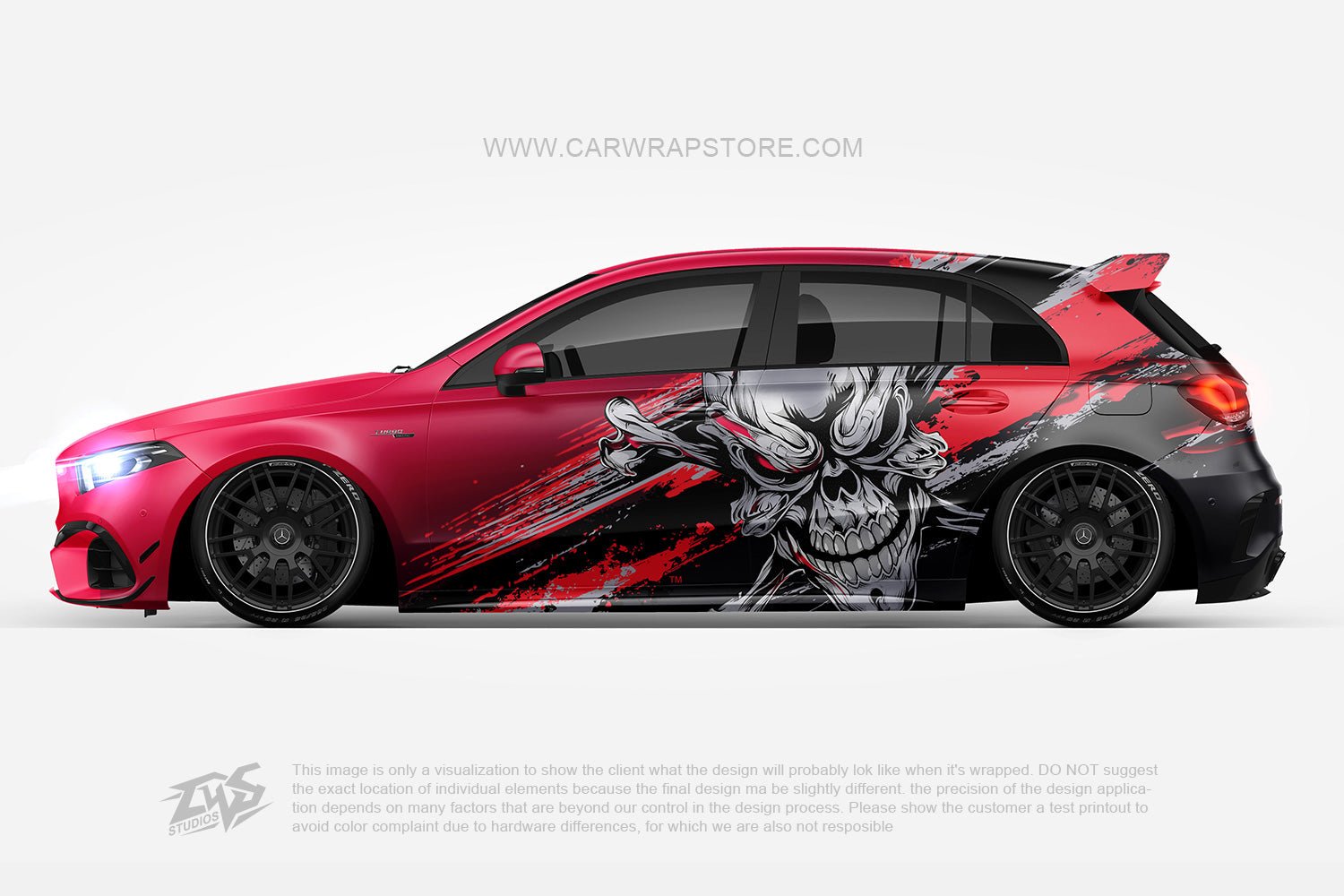 Skulls【SK-08】 - Car Wrap Store