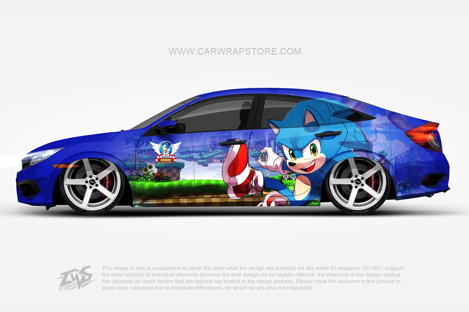 Sonic【SN-01】 - Car Wrap Store