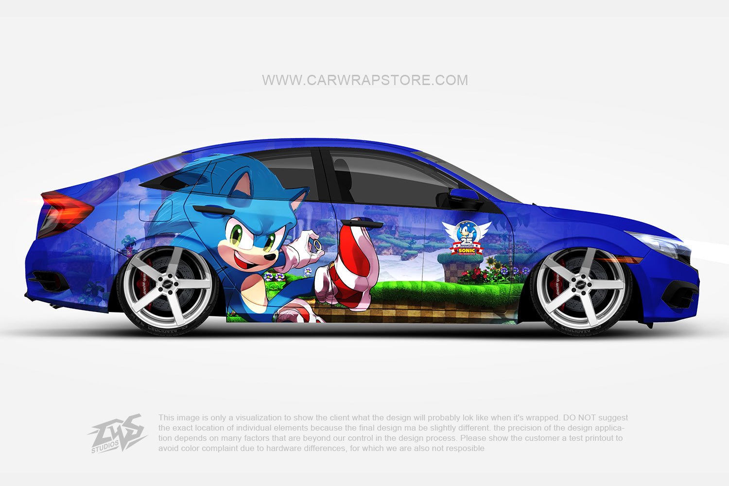 Sonic【SN-01】 - Car Wrap Store