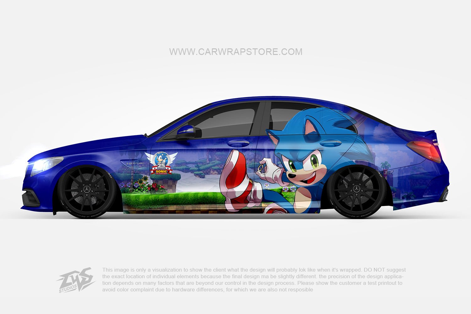 Sonic【SN-01】 - Car Wrap Store