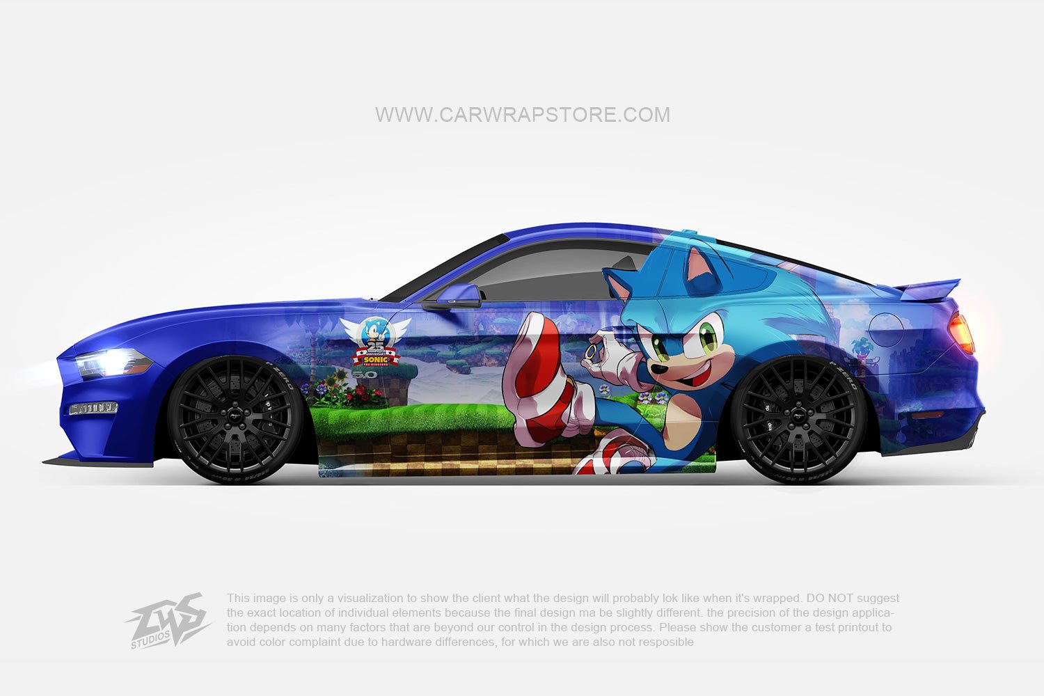 Sonic【SN-01】 - Car Wrap Store