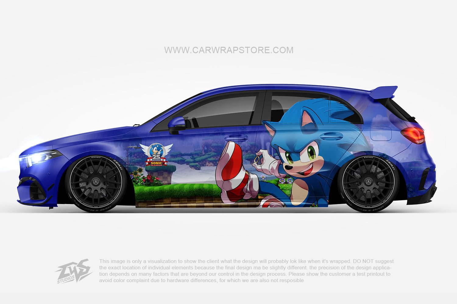 Sonic【SN-01】 - Car Wrap Store