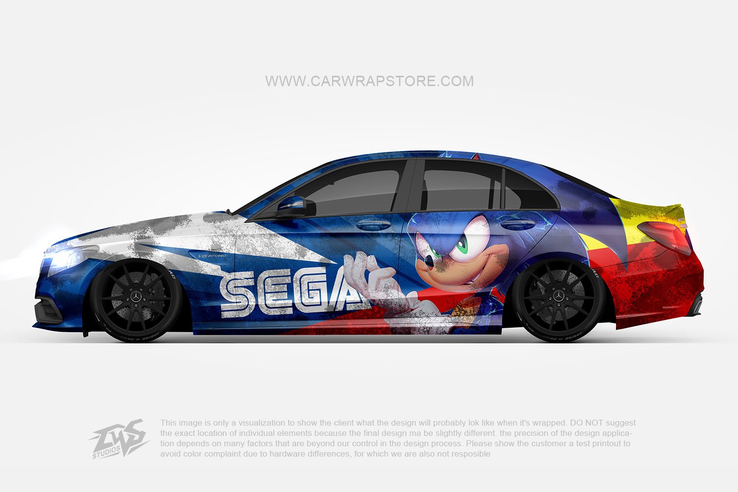 Sonic【SN-02】 - Car Wrap Store