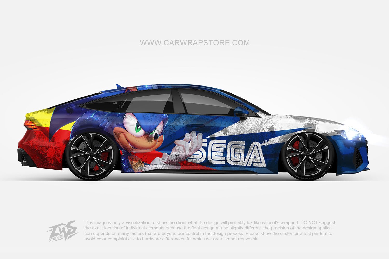 Sonic【SN-02】 - Car Wrap Store