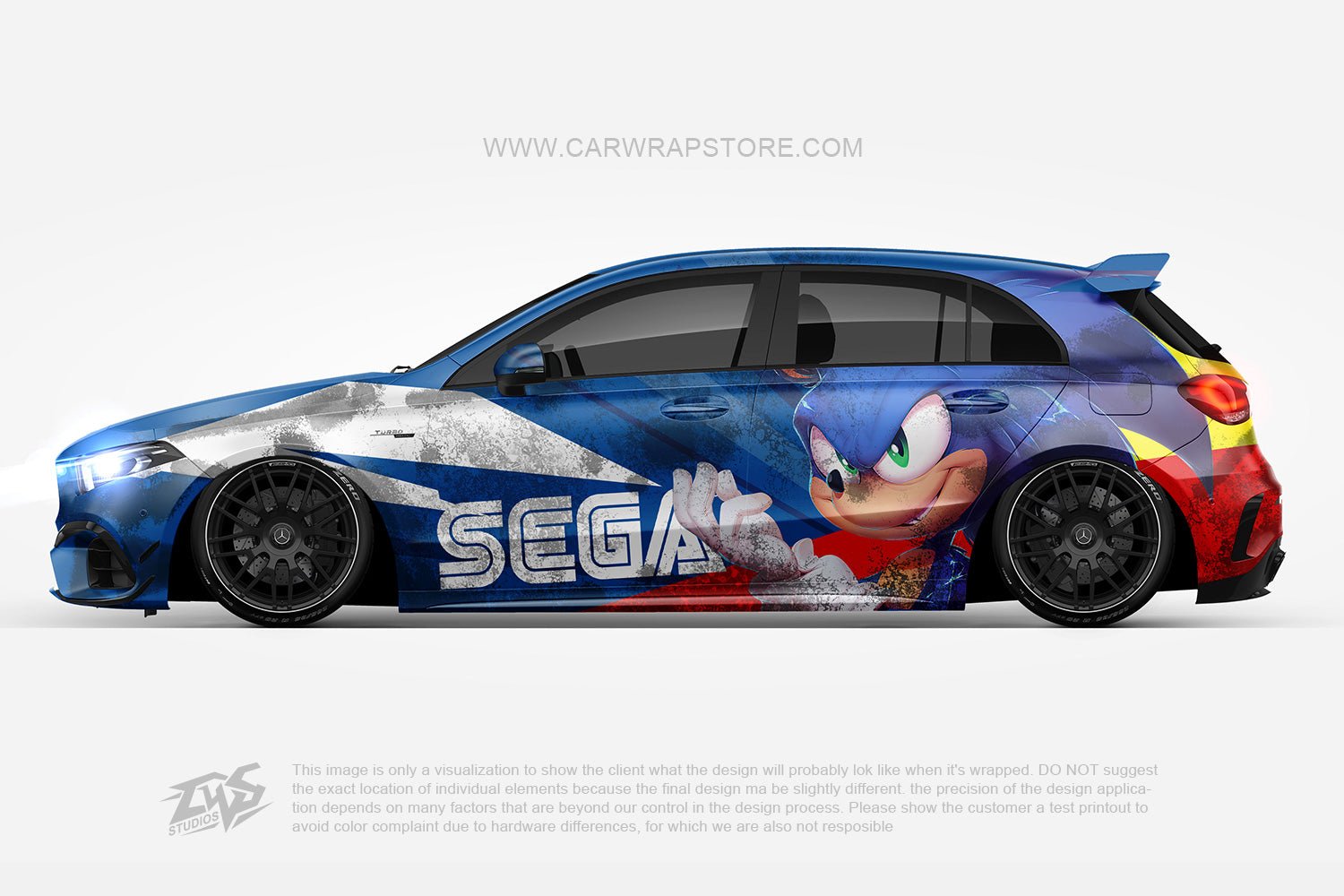 Sonic【SN-02】 - Car Wrap Store