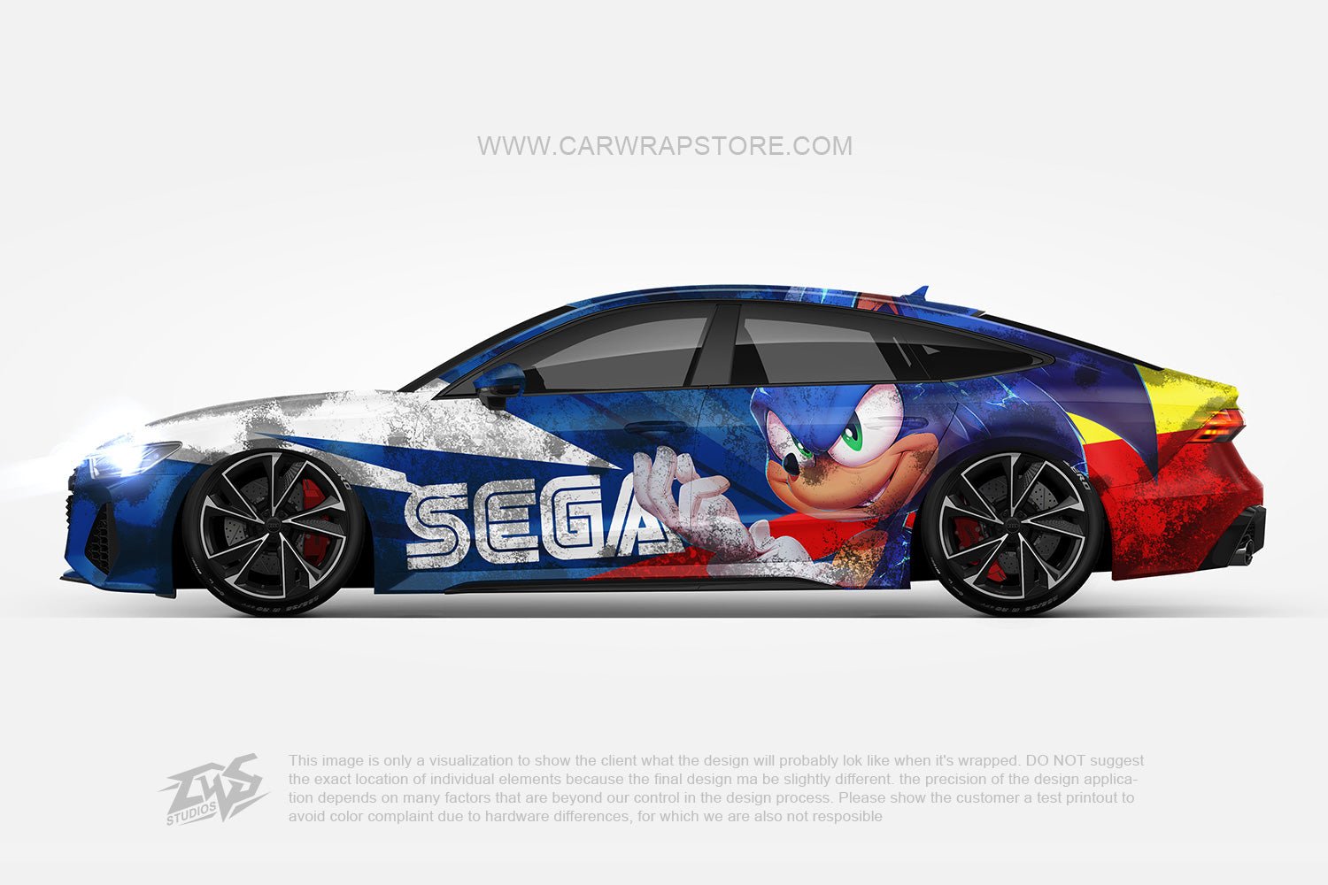 Sonic【SN-02】 - Car Wrap Store