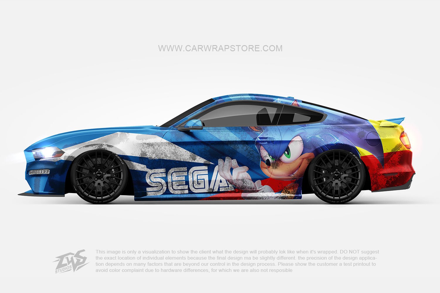 Sonic【SN-02】 - Car Wrap Store