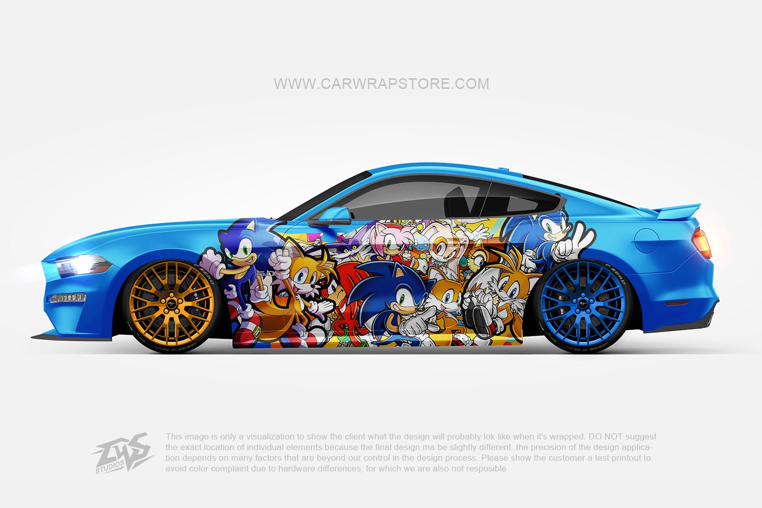 Sonic【SN-03】 - Car Wrap Store