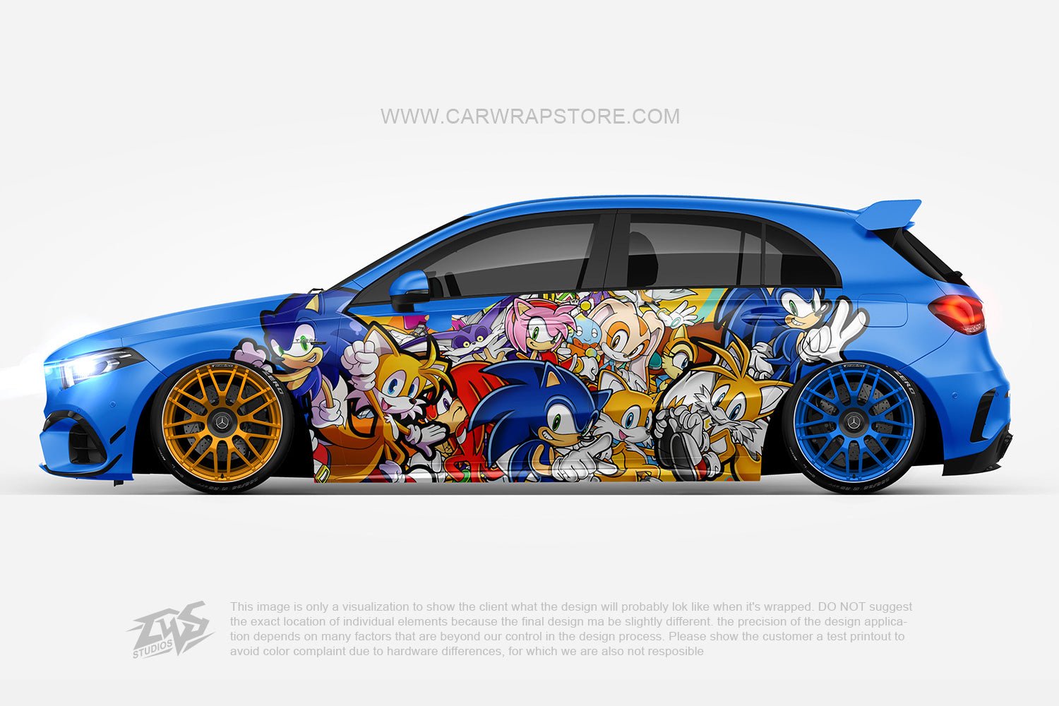 Sonic【SN-03】 - Car Wrap Store